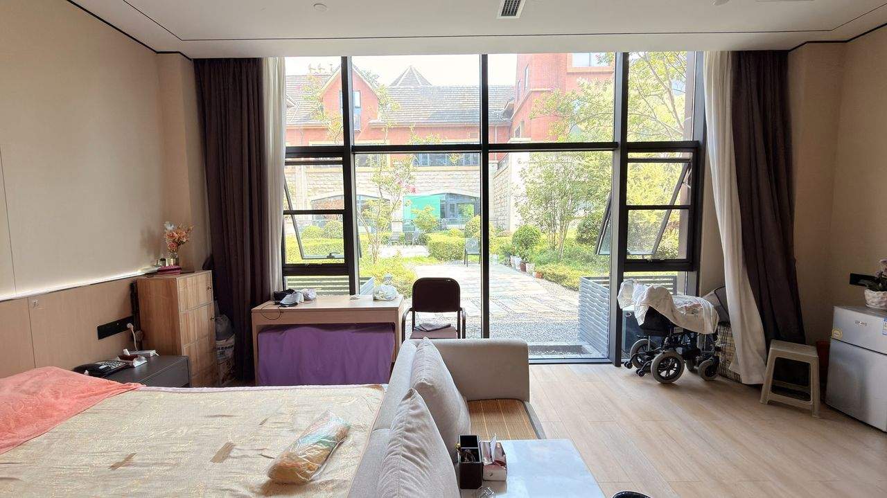 成都锦江区菱彩静享苑环境如何?长辈想安静静养可以看这里