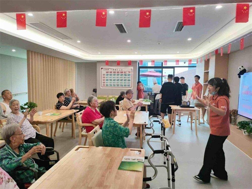 长者乐生东光苑:锦江区带庭院花园环境好的养老院怎么选