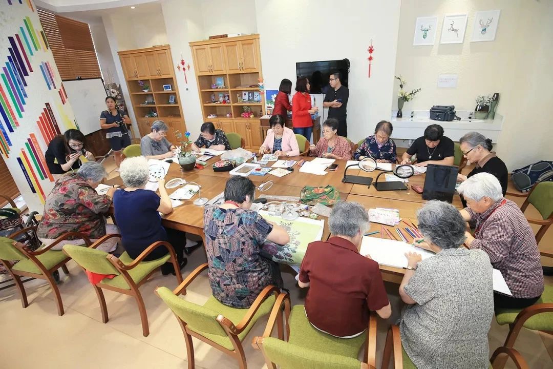 成都大爱城养老服务有限公司实景图2