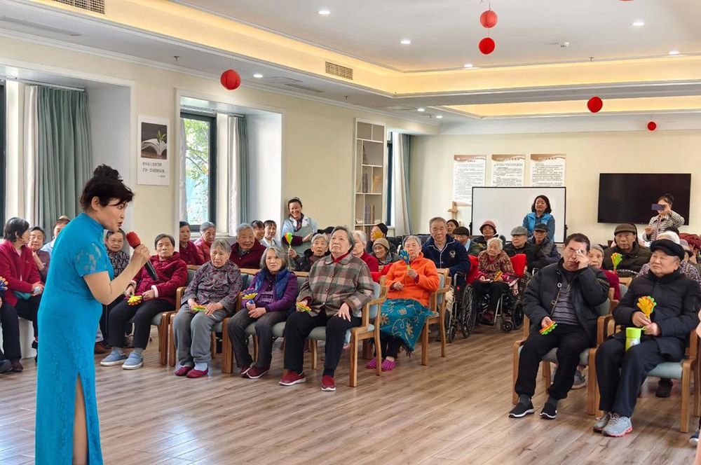 成都市青羊区安康年养老服务中心实景图