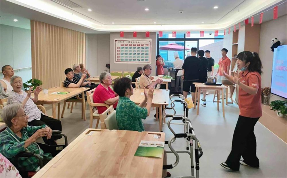成都颐锦康养中心实景图5