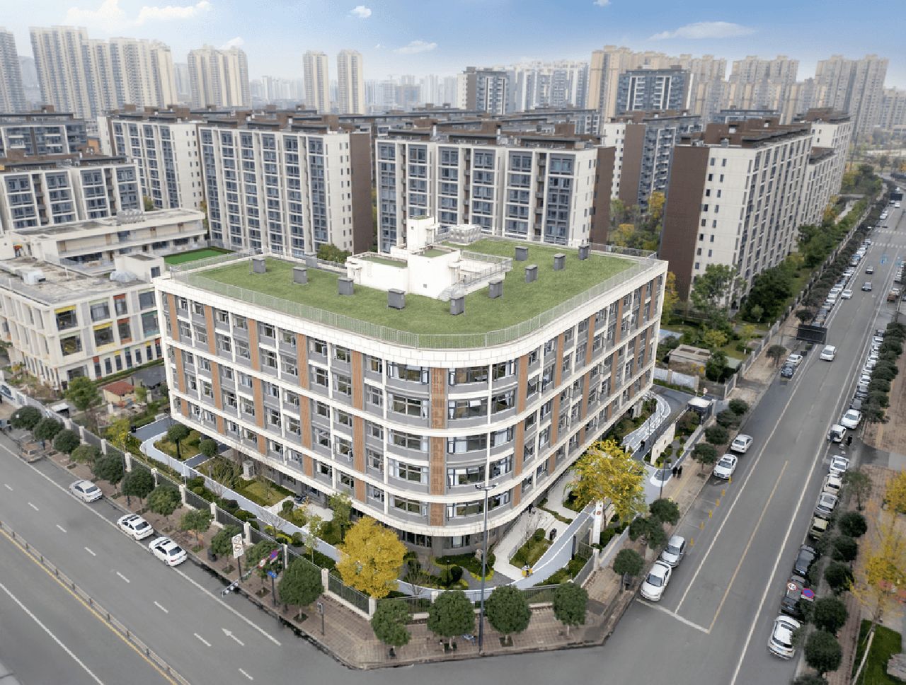 成都颐康居·大丰苑养老院实景图