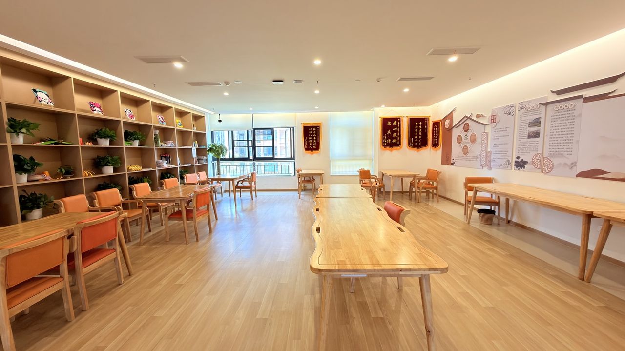 成都中京爱侬京和养老服务中心实景图7