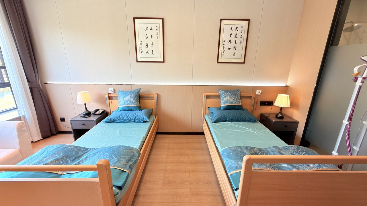 菱彩静享苑成都养老院实景图
