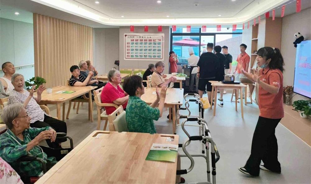长者乐生(华西苑)养老康复中心实景图3